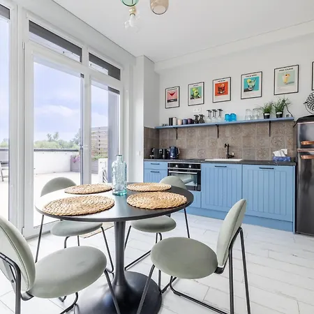 Cohost I New W L Terrace Selfcheck-in Apartment Palanga