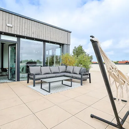 Apartment Cohost I New W L Terrace Selfcheck-in Palanga