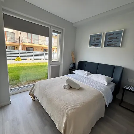 Apartment Cohost I New W L Terrace Selfcheck-in Palanga